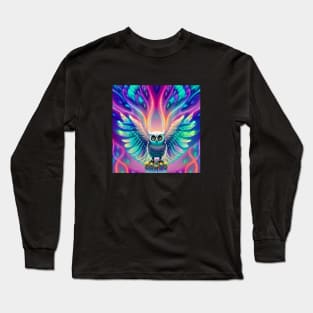 Magnificent Owl Long Sleeve T-Shirt